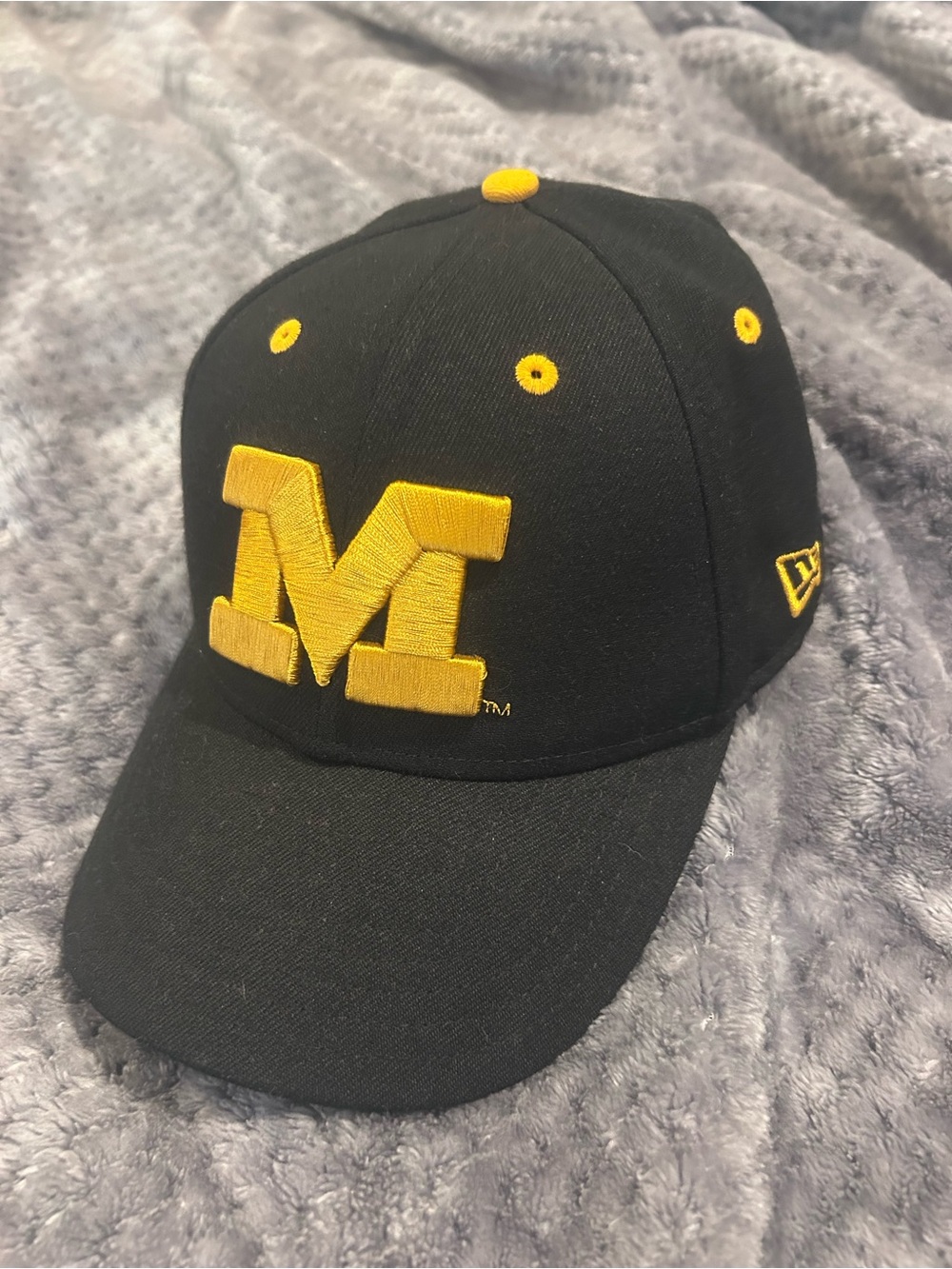 NWT Mizzou University of Missouri Tiger hat baseball cap Fitted 7 1/2